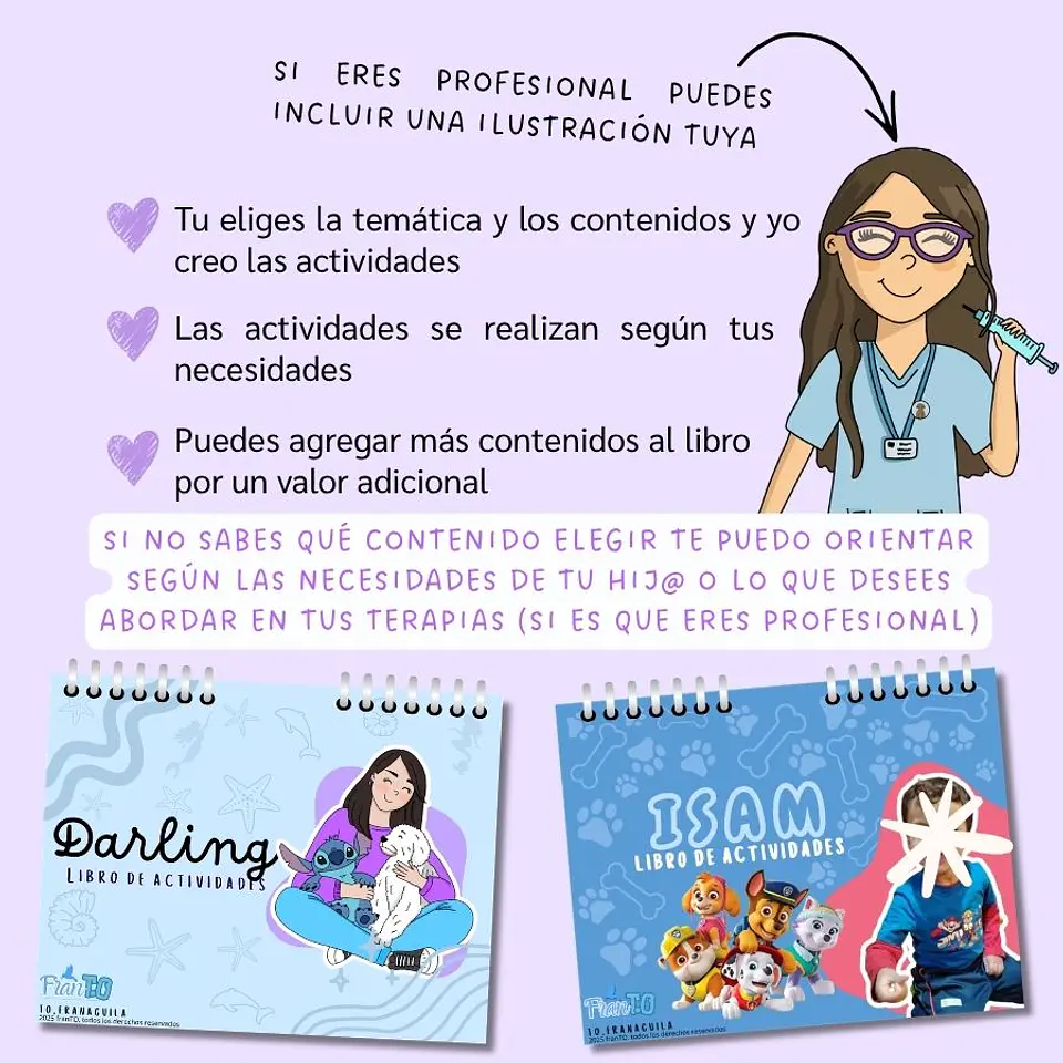 Libro manipulable personalizado 2