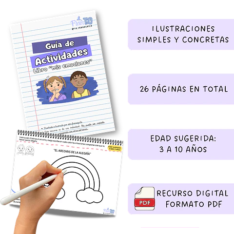 Guía de actividades “mis emociones”