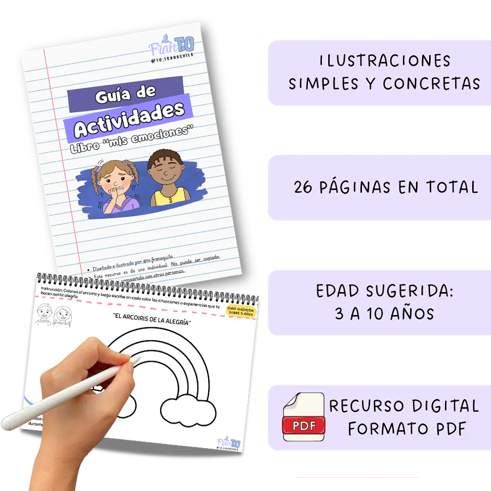 Guía de actividades “mis emociones” 1