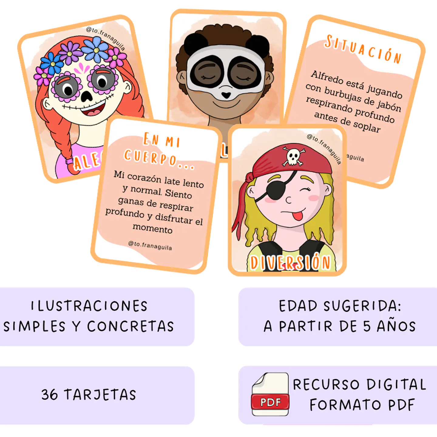 Emociones disfrazadas 1
