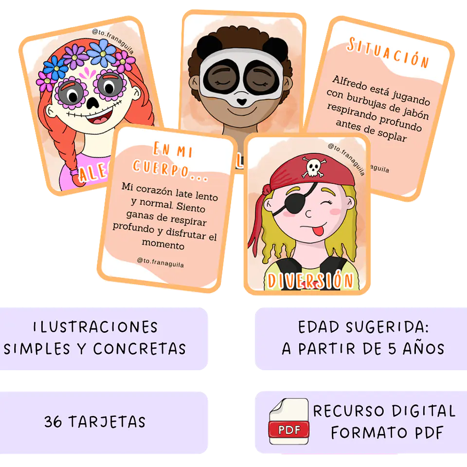 Emociones disfrazadas 1