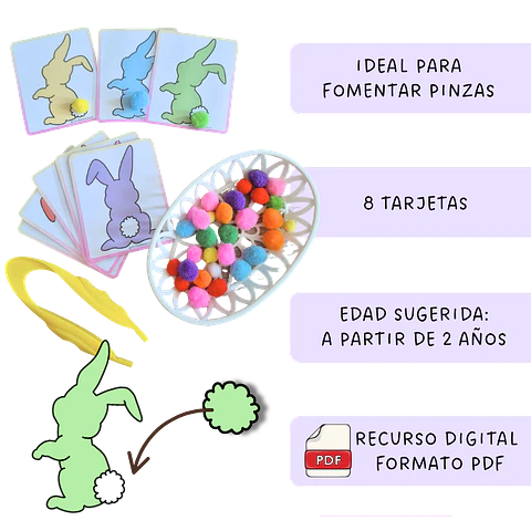 Colitas de conejo