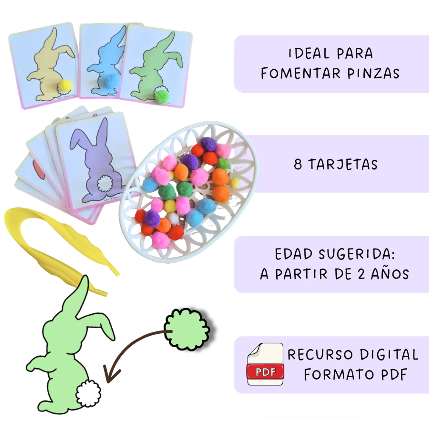 Colitas de conejo 1