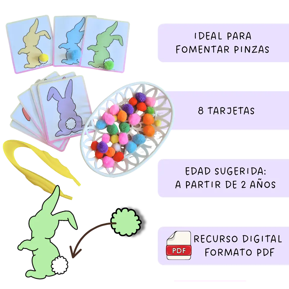 Colitas de conejo 1