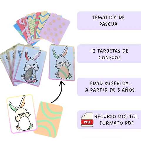 Juego visual “huevo perdido”