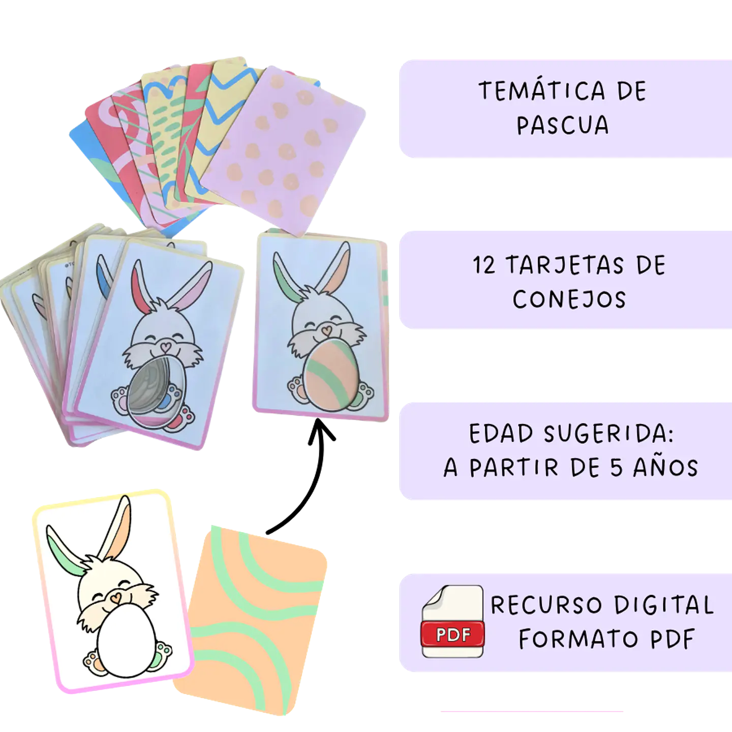 Juego visual “huevo perdido” 1
