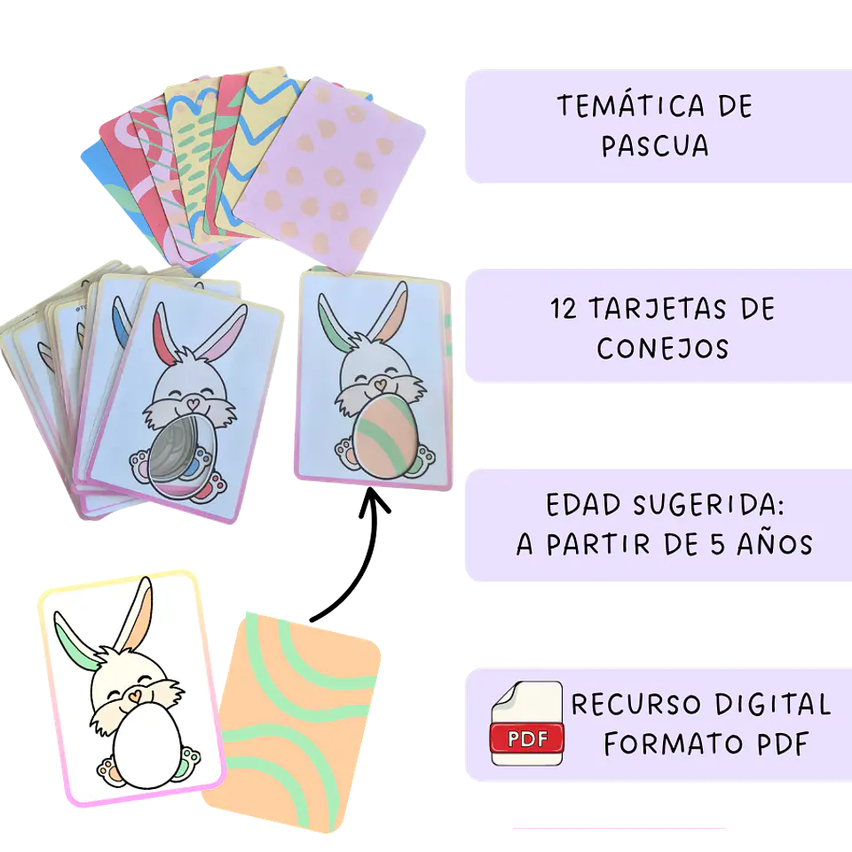 Juego visual “huevo perdido” 1