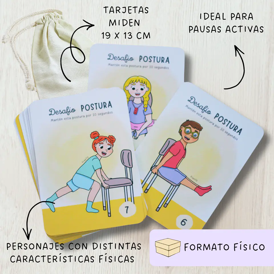 Desafíos en silla - pausa activa  1