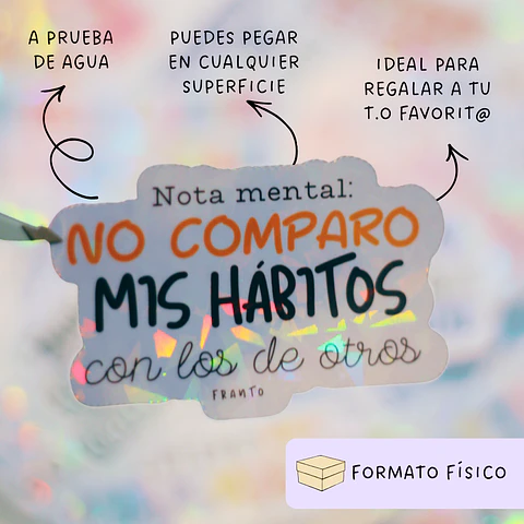 Stickers "terapiando ando"