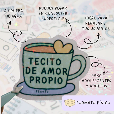 Stickers "muy T.O"