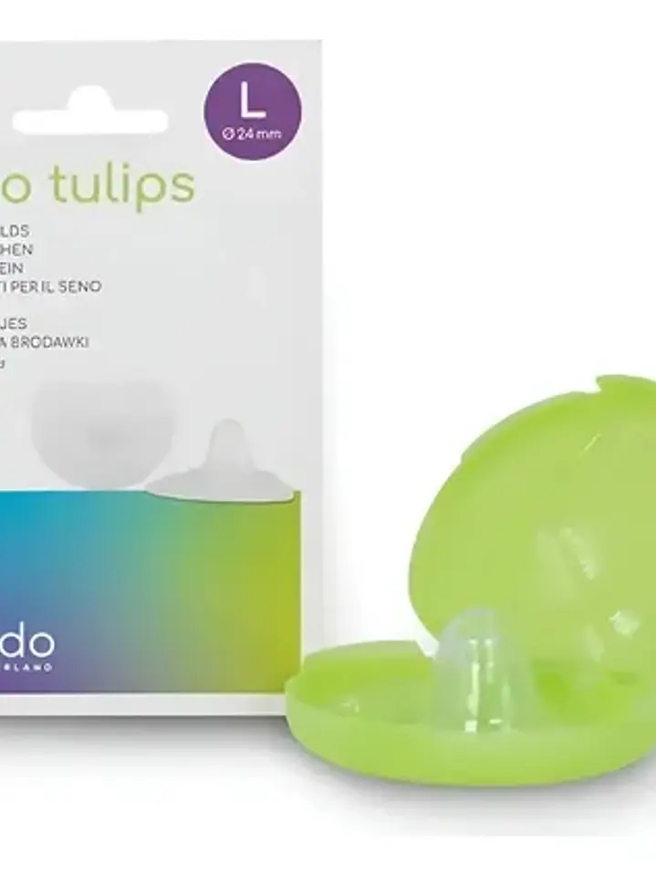Pezoneras de Silicona Ardo Tulips, Talla L (Pack de 2) 1