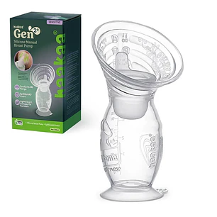 Extractor de Leche Manual de Silicona Haakaa Gen. 2+ con SpillGUARD