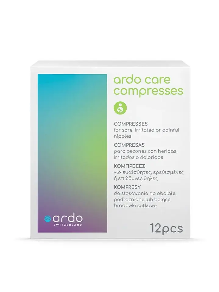 Compresas Ardo Care 12 un 1