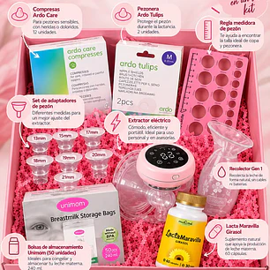 Kit Full Inicio FranyLacta — 8 esenciales para acompañar la lactancia