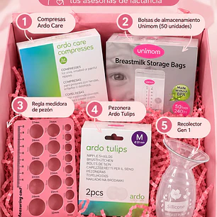 Kit Inicial de Asesoría de Lactancia FranyLacta — 5 esenciales para comenzar