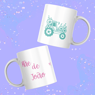 Caneca Porcelana Mãe