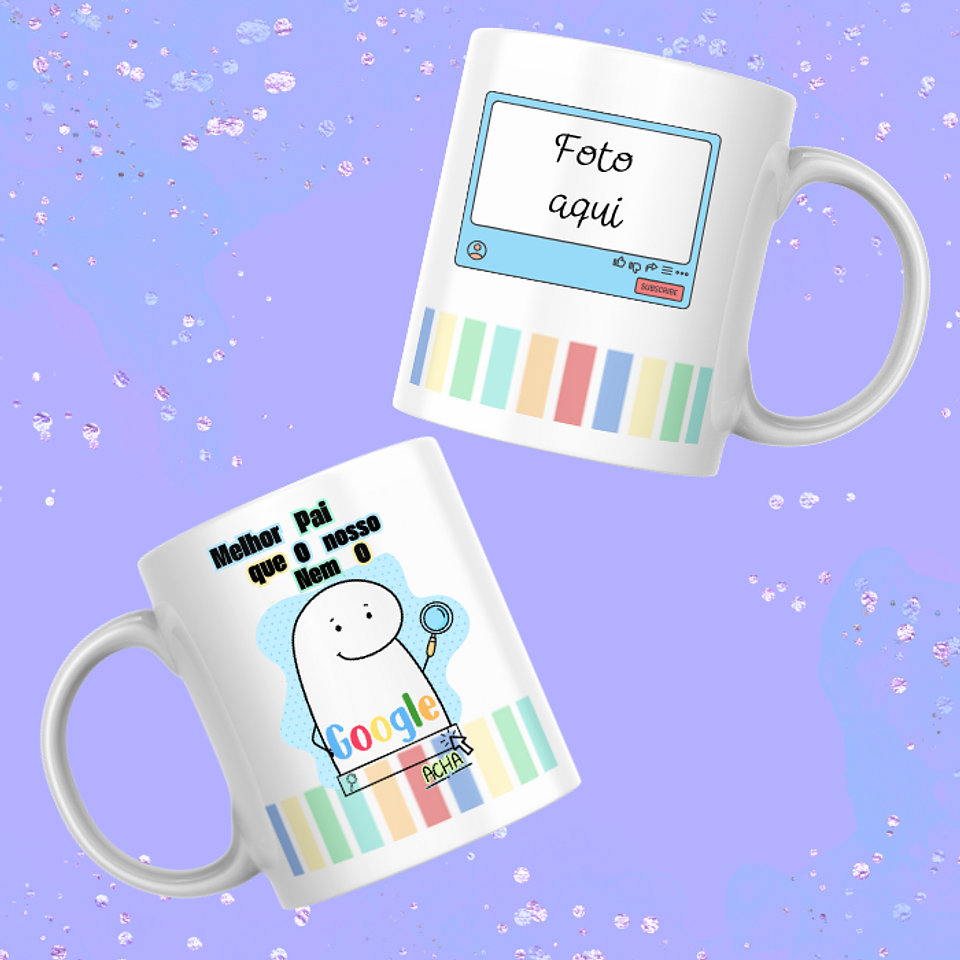 Caneca Porcelana Pai 1