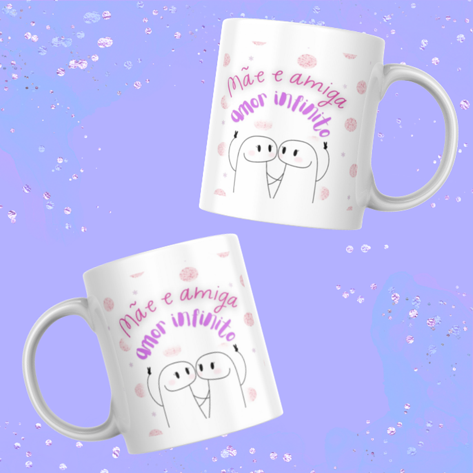 Caneca Porcelana Mãe 1