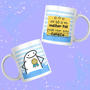 Caneca Porcelana Pai