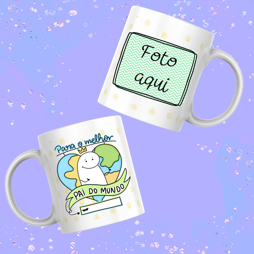 Caneca Porcelana Pai 1