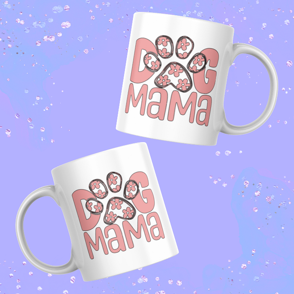 Caneca Porcelana Mãe 3