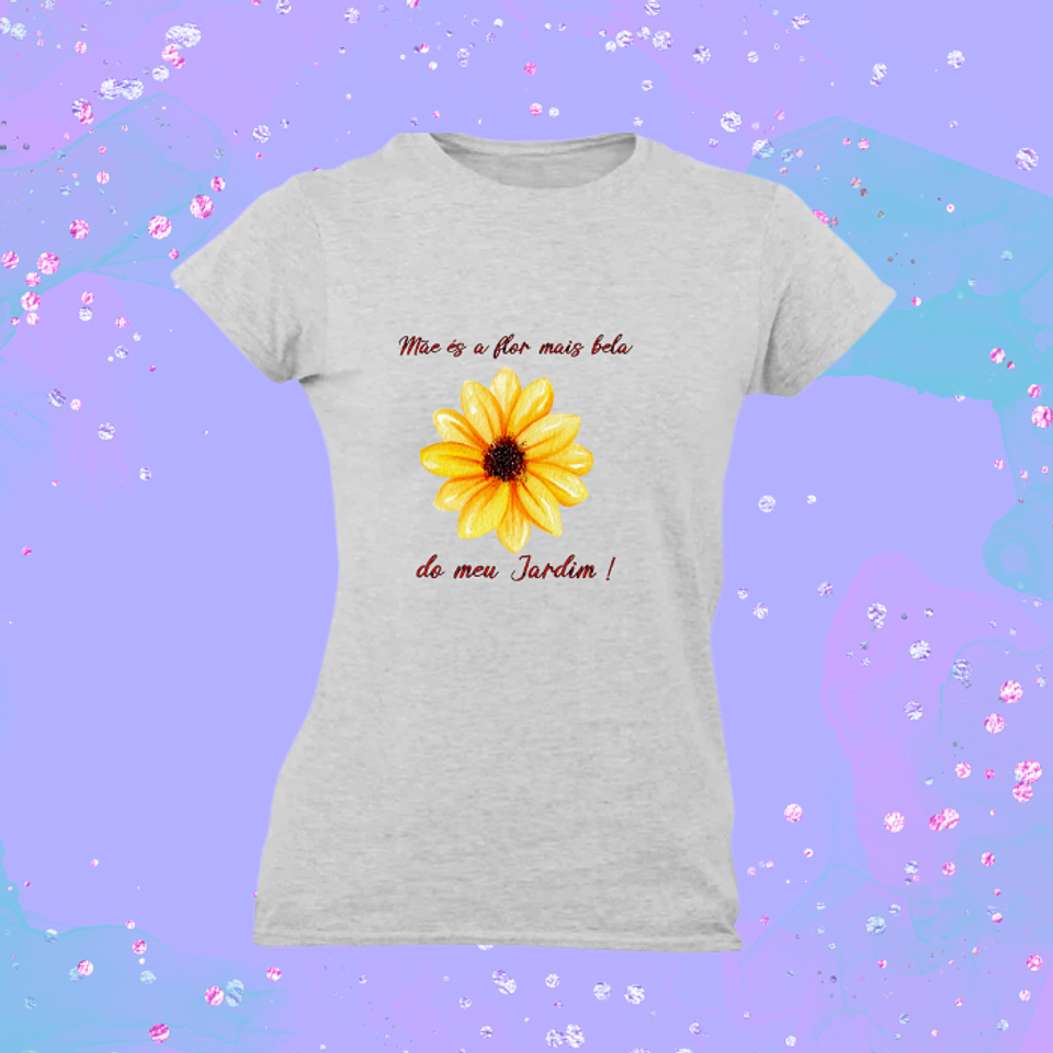 T-shirt Mãe 8