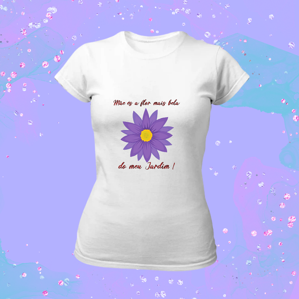 T-shirt Mãe 12