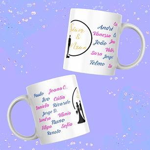 Caneca porcelana Despedida Solteiro