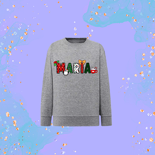 Sweater Natal Infantil Menina