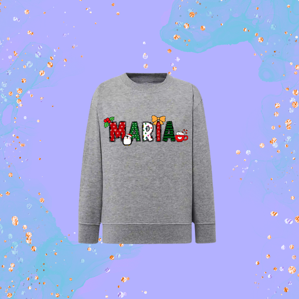 Sweater Natal Infantil Menina 1