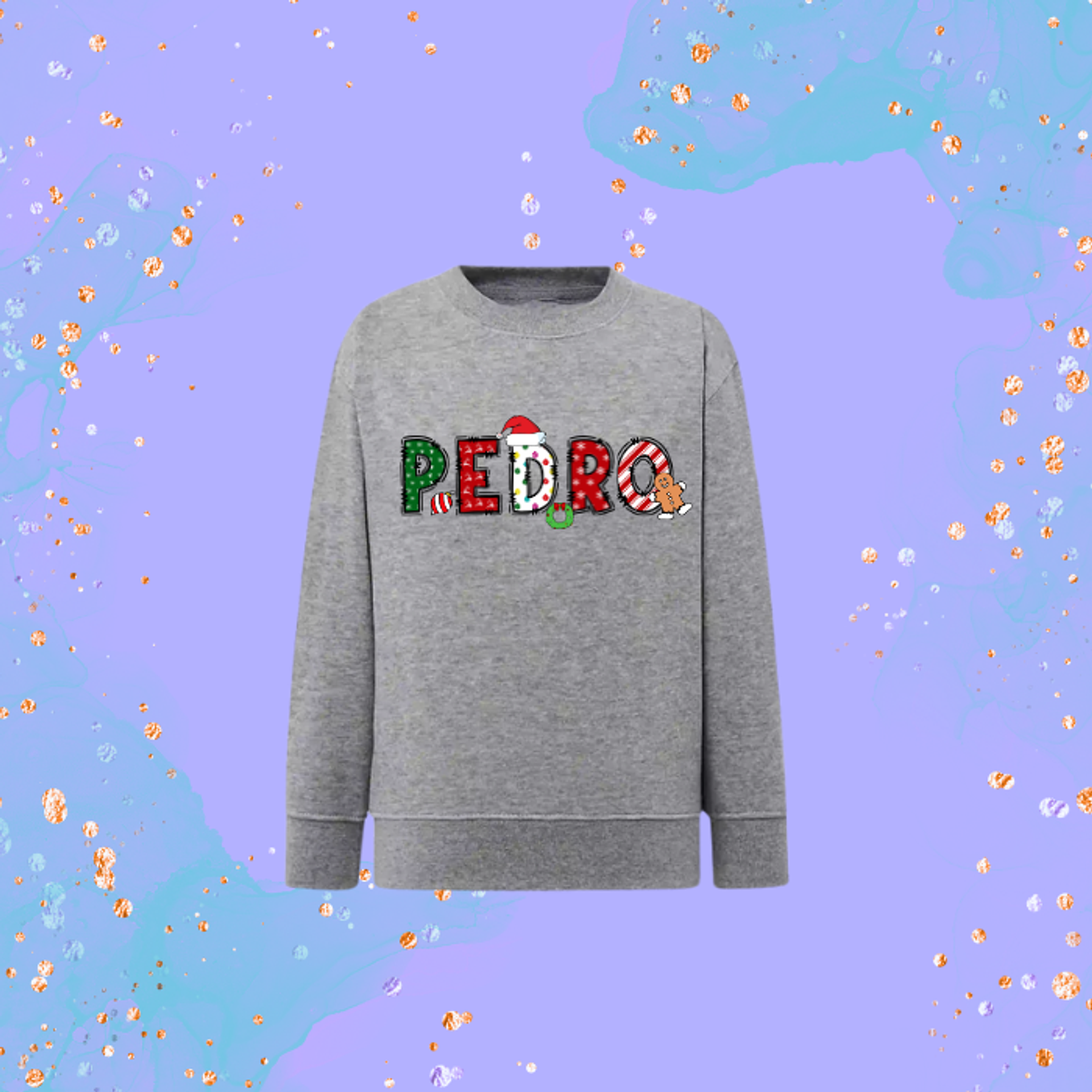 Sweater Natal Infantil Menino 2