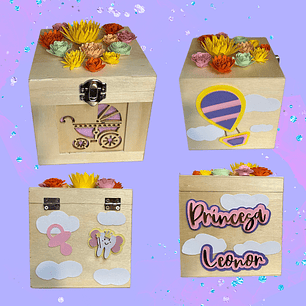 Caixa de Memórias Bebé