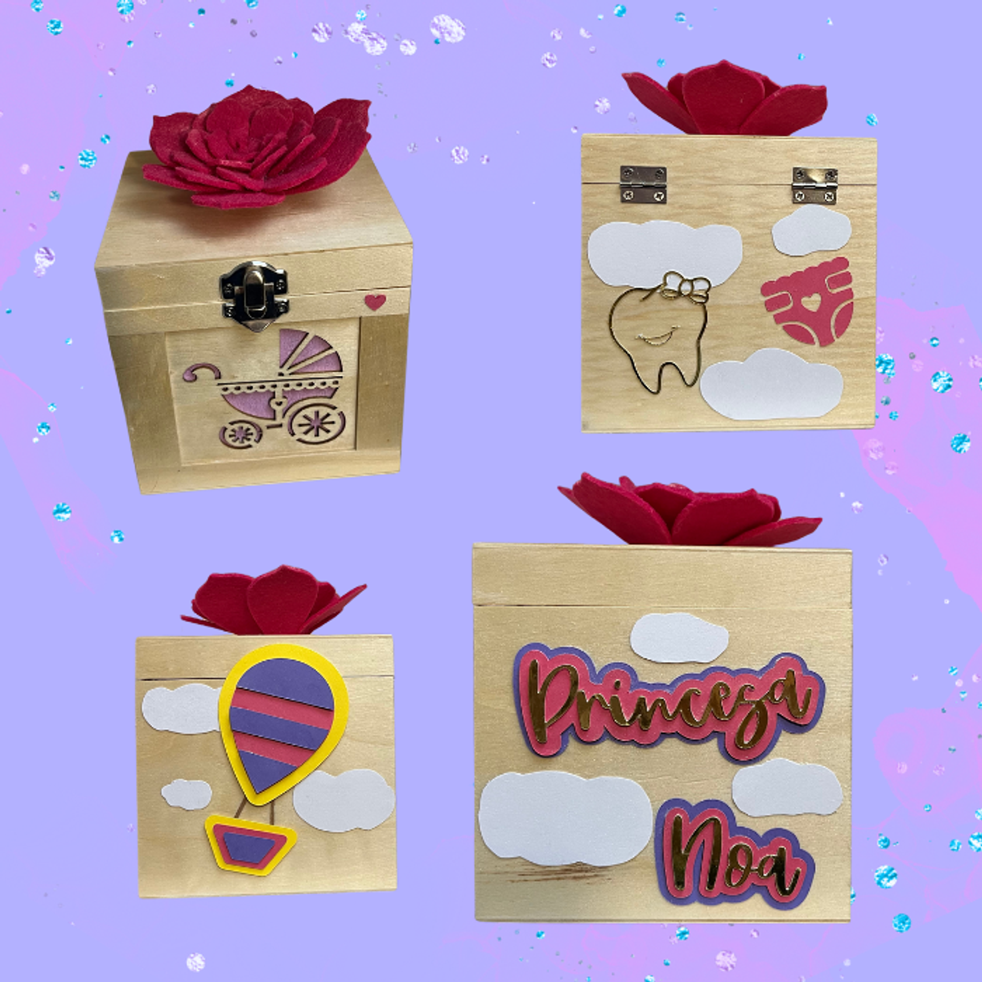 Caixa de Memórias Bebé 2