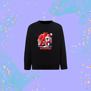 Sweater Natal Infantil Menino