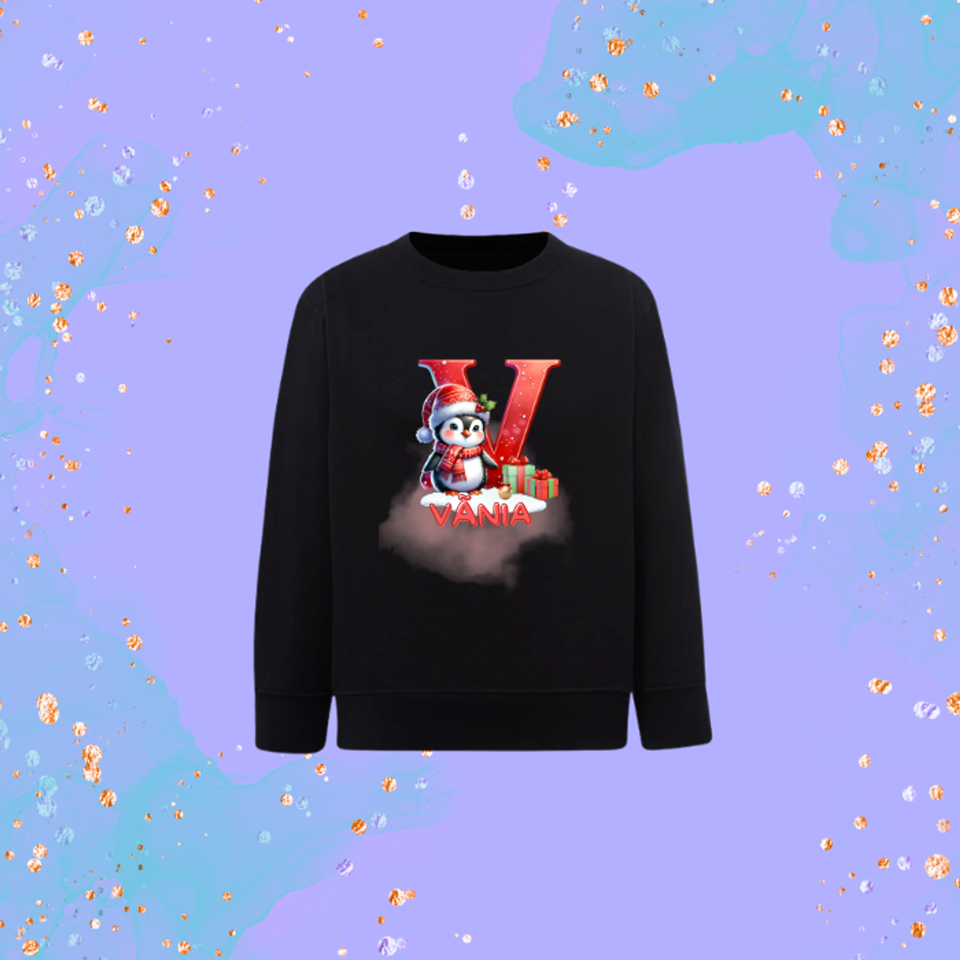 Sweater Natal Infantil Menina 1