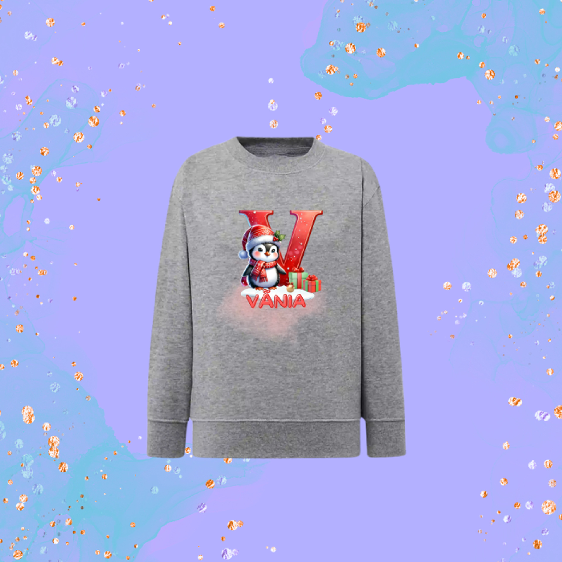 Sweater Natal Infantil Menina 2