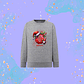 Sweater Natal Infantil Menina - Thumbnail 1