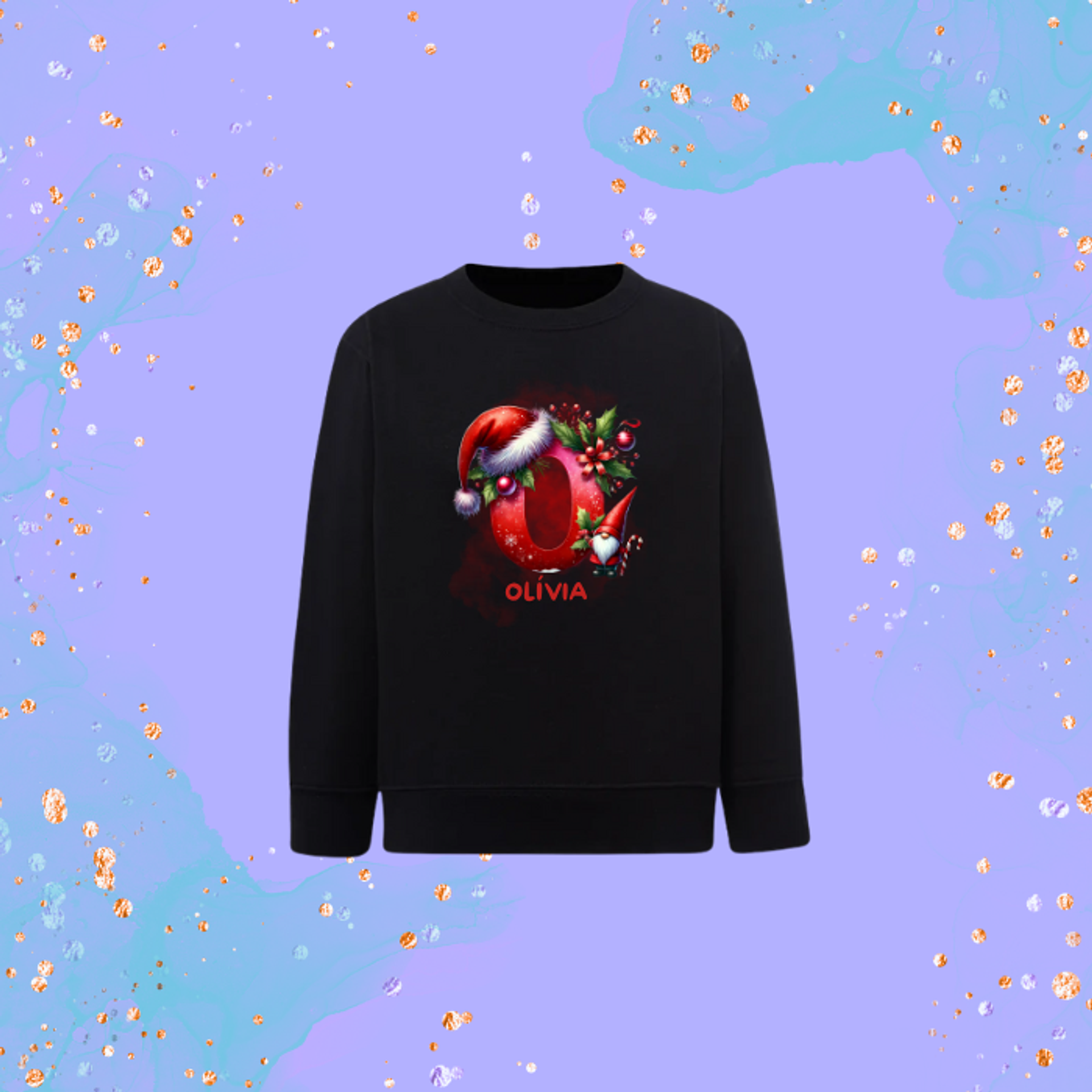 Sweater Natal Infantil Menina 2