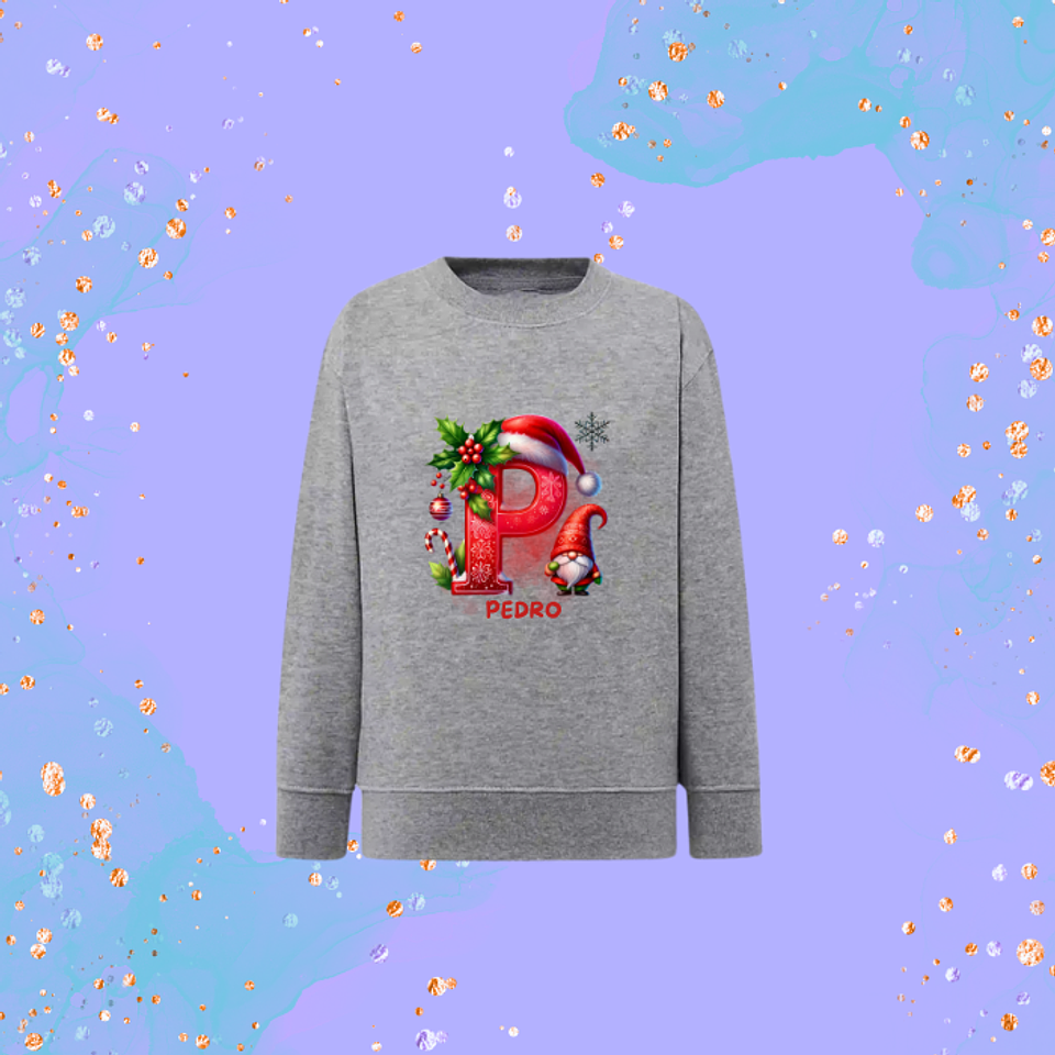 Sweater Natal Infantil Menino 2