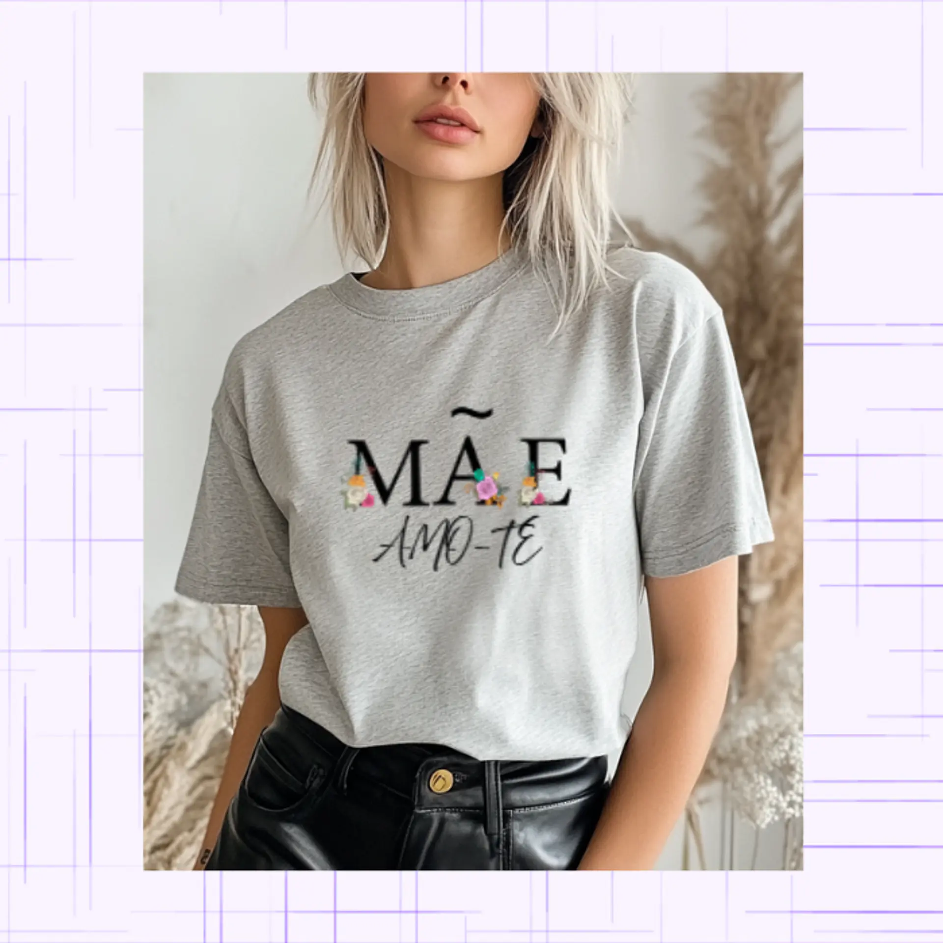 T-shirt Mãe 3