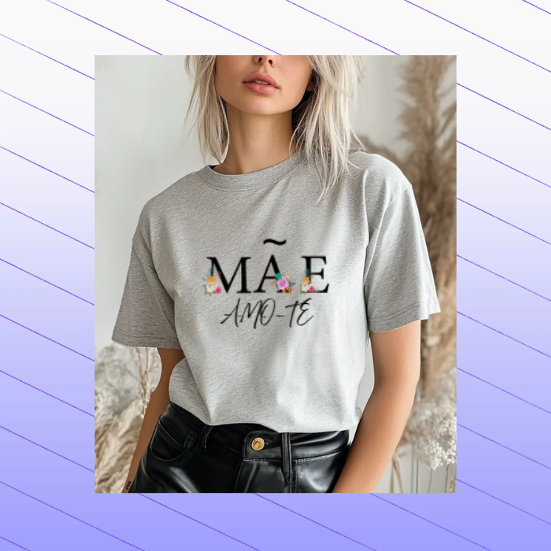 T-shirt Mãe 2