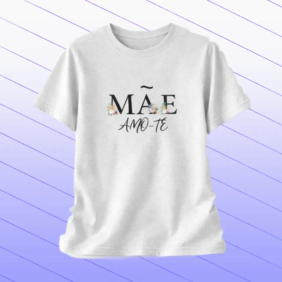 T-shirt Mãe 1