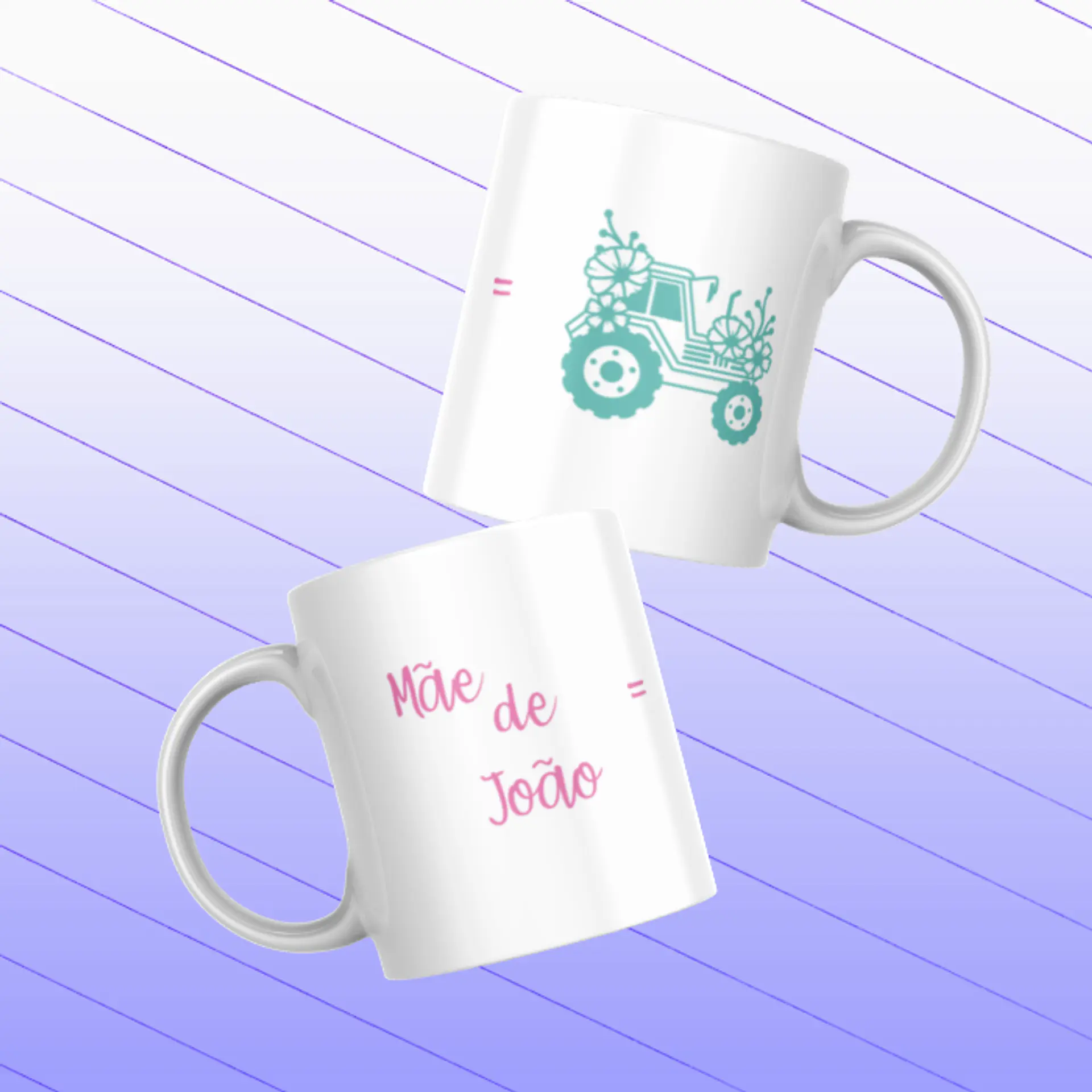 Caneca Porcelana Mãe 1