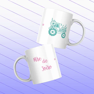 Caneca Porcelana Mãe