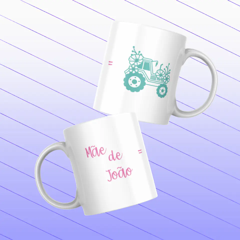 Caneca Porcelana Mãe 1