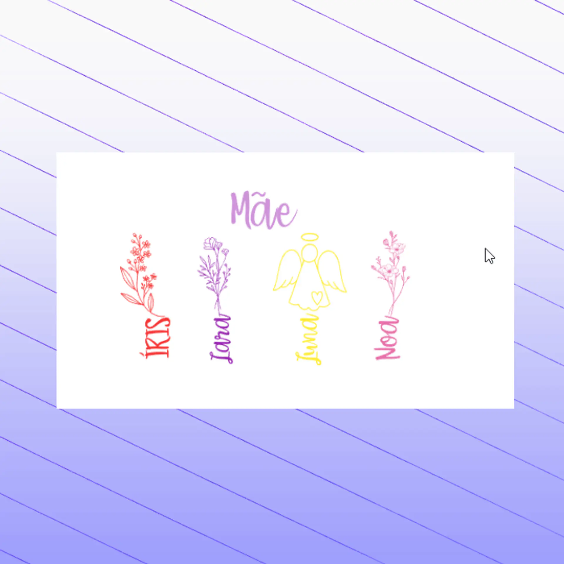 Caneca Porcelana Mãe 2