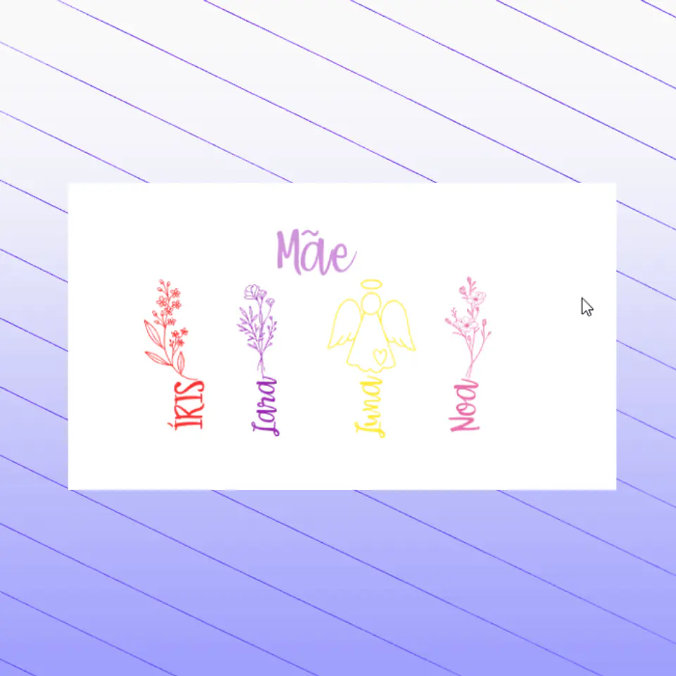 Caneca Porcelana Mãe 2