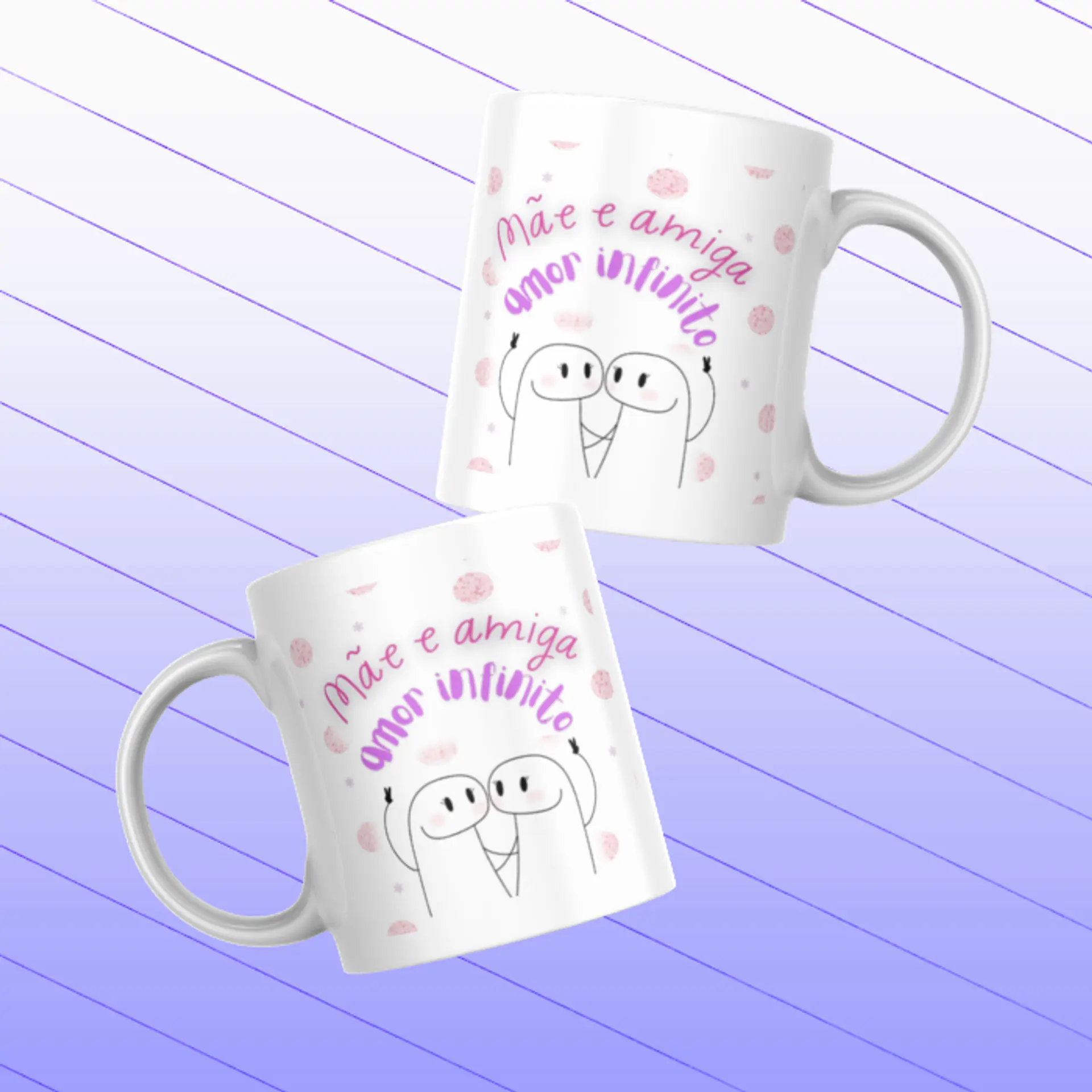 Caneca Porcelana Mãe 1