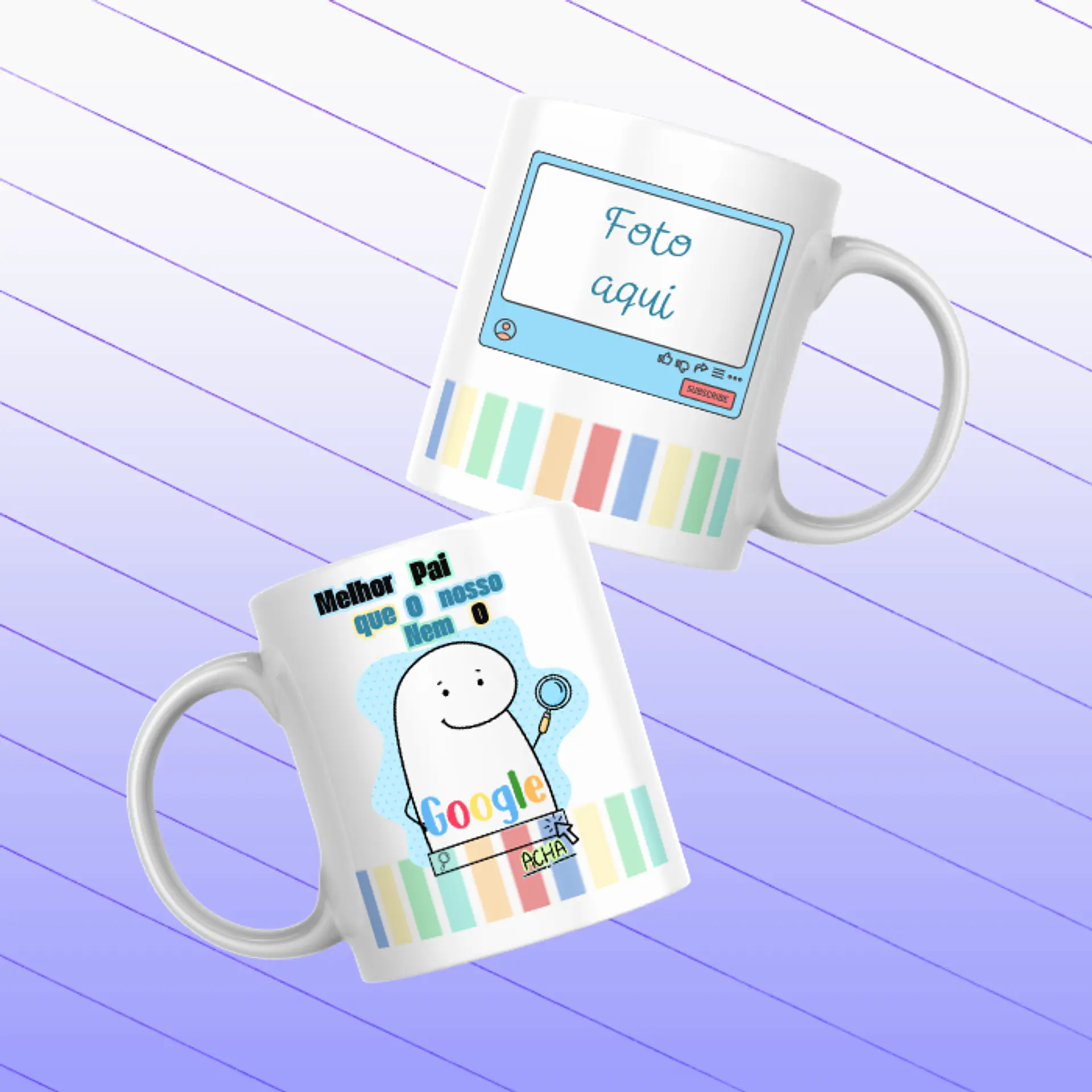 Caneca Porcelana Pai 1