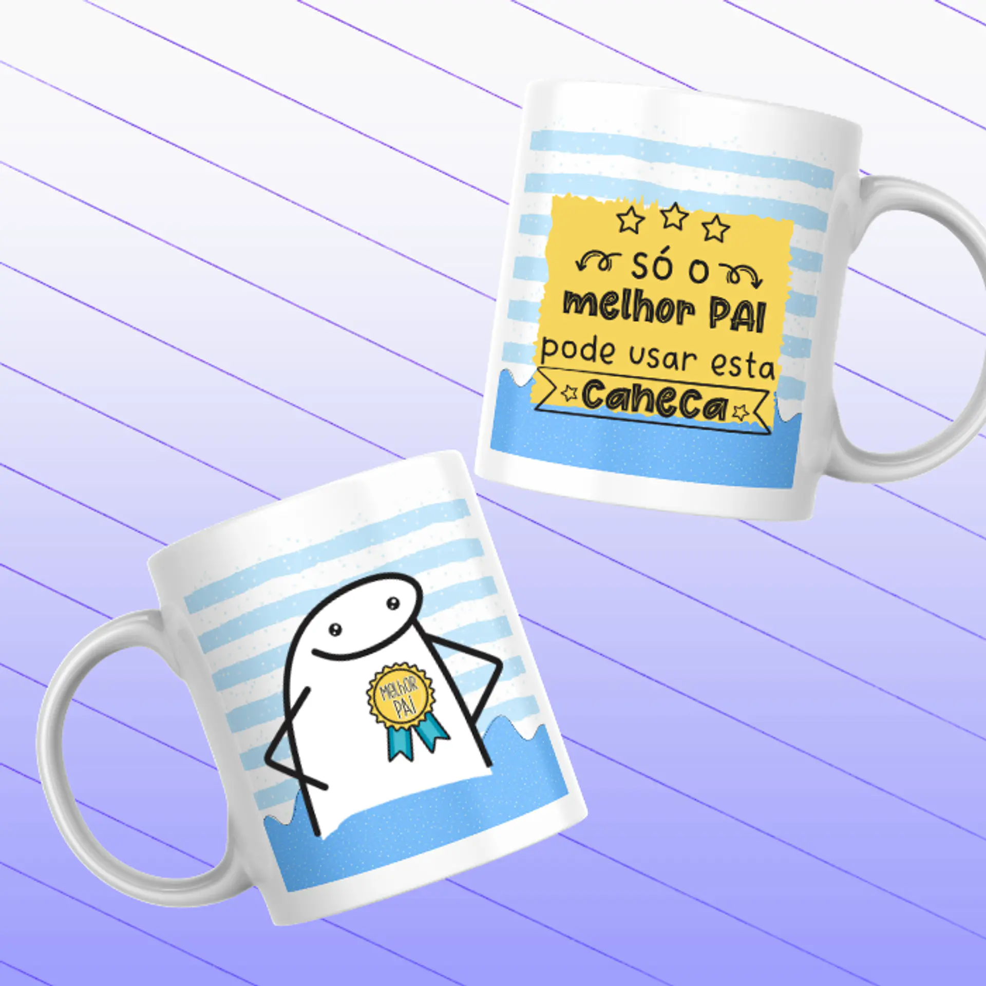 Caneca Porcelana Pai 1